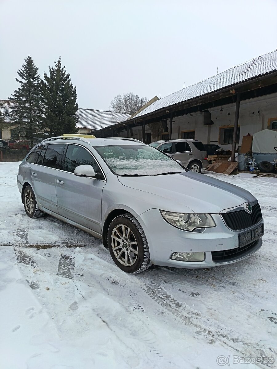 Škoda Superb 2 2.0 125kw - 4