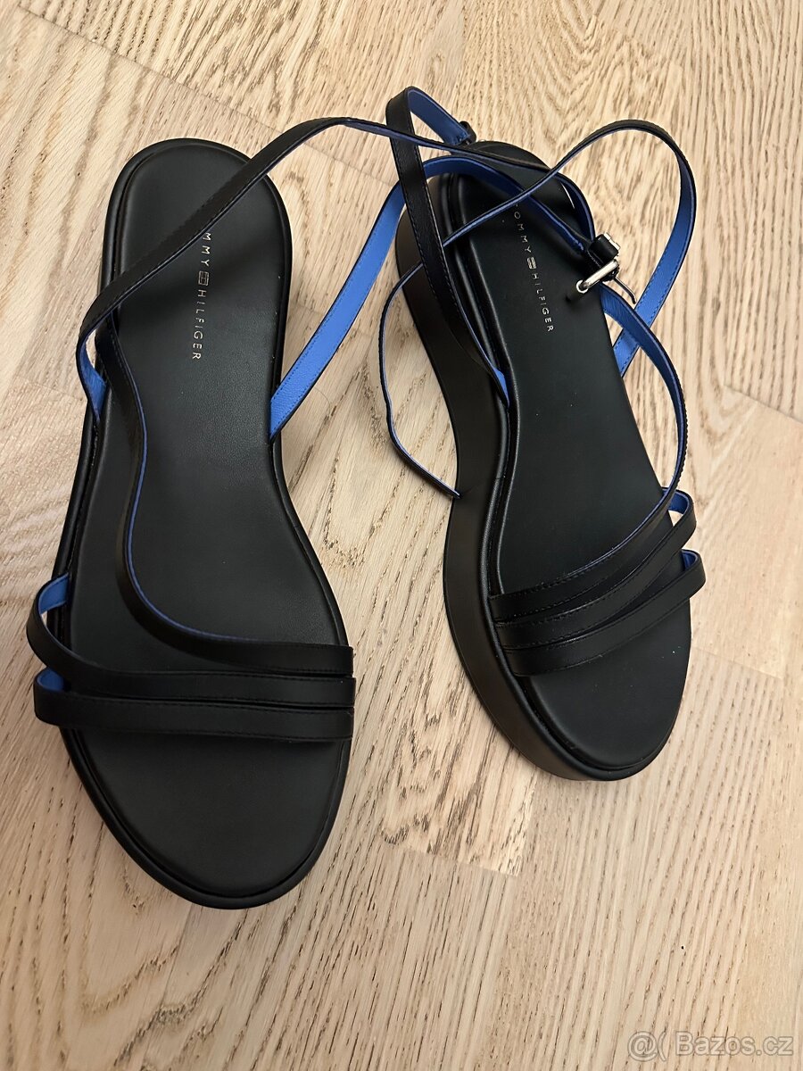 Sandálky Tommy Hilfiger - 4