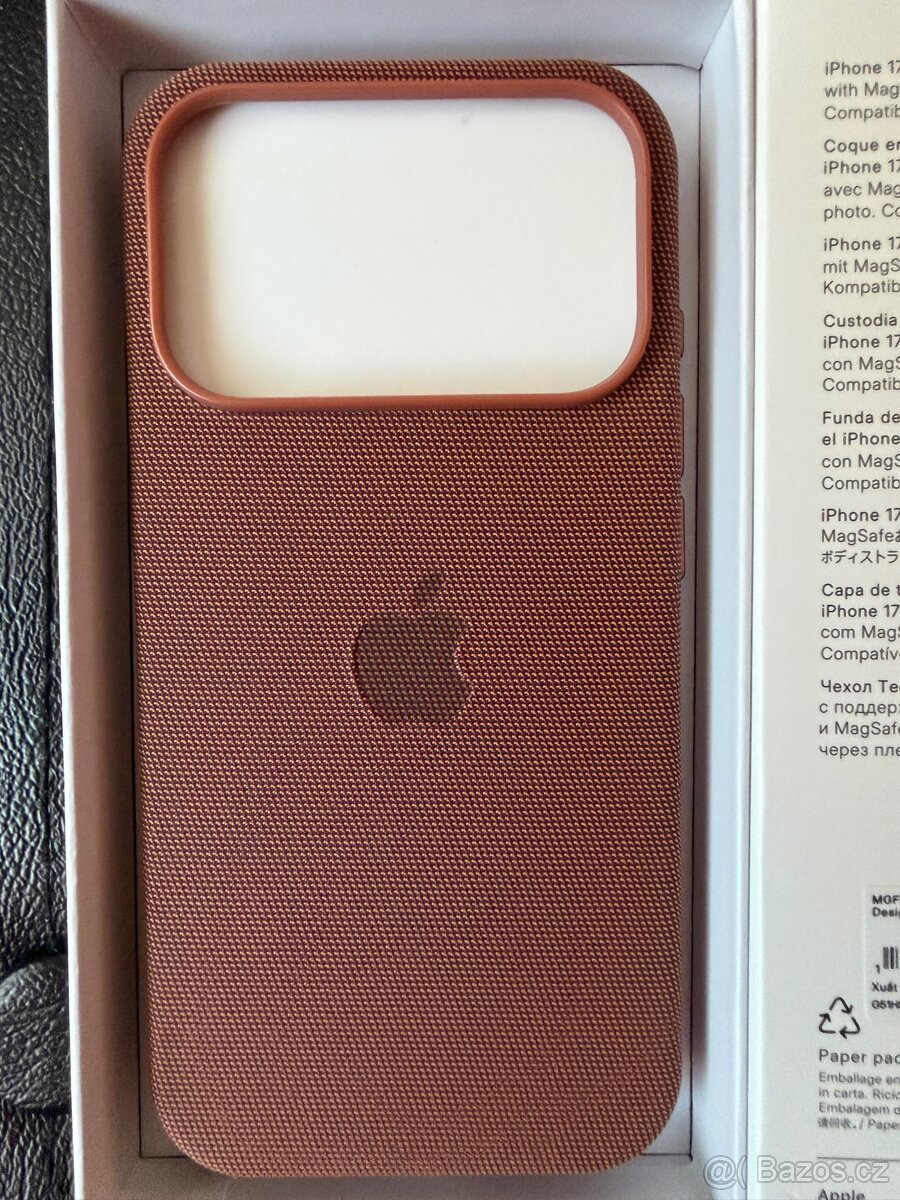 kryty na iPhone 17 Pro v zelené a hnědé barvě - 4