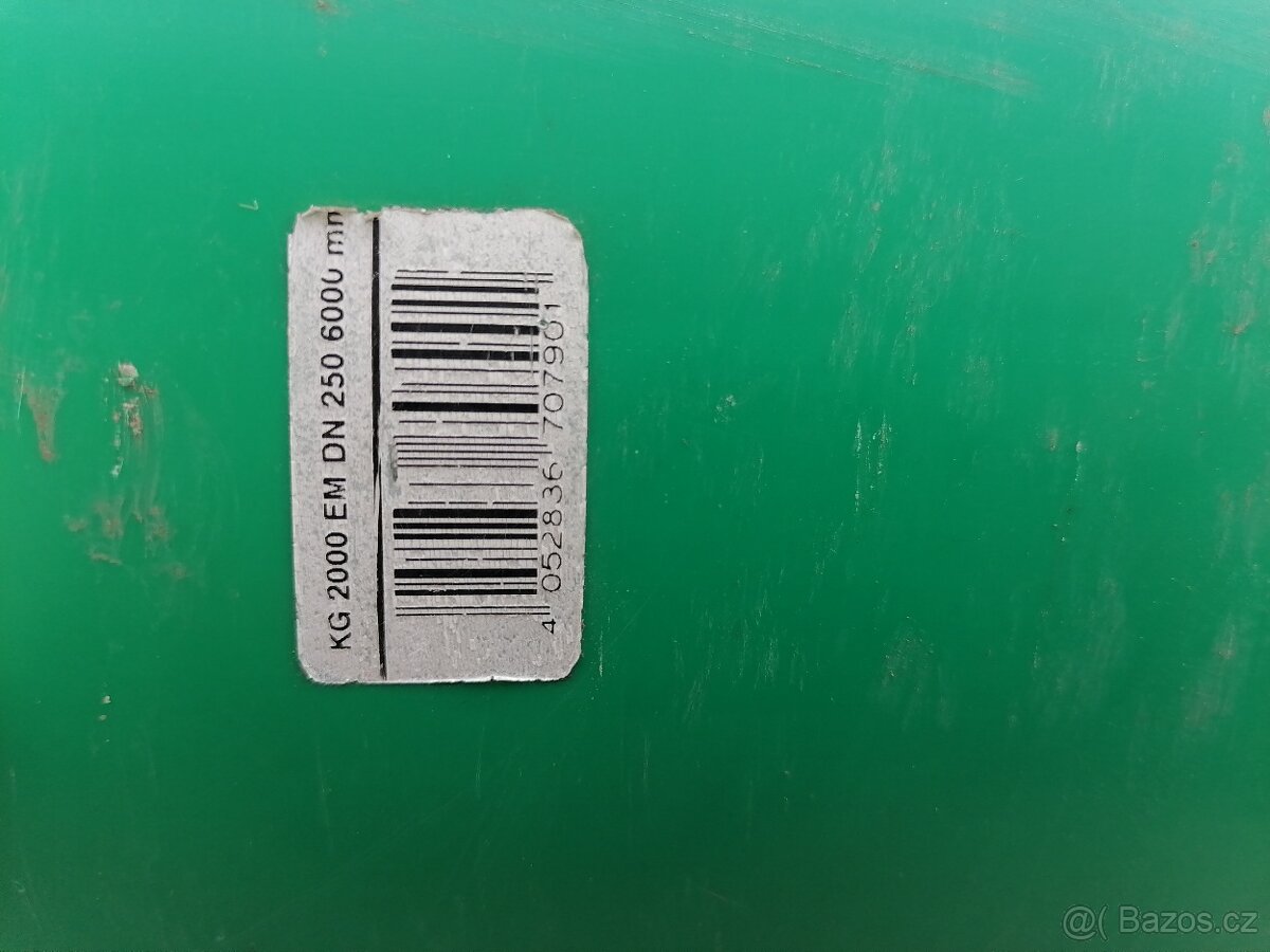 KG trubky, potrubí - 4