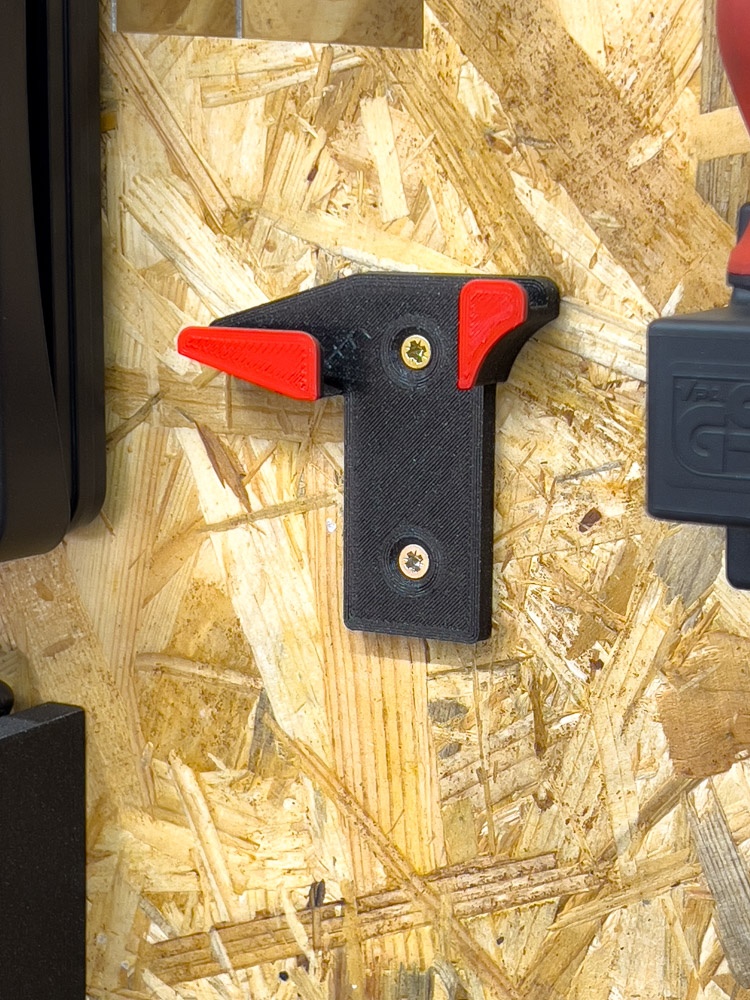 Držiak na stenu pre kovové Parkside posuvné meradlo - 4