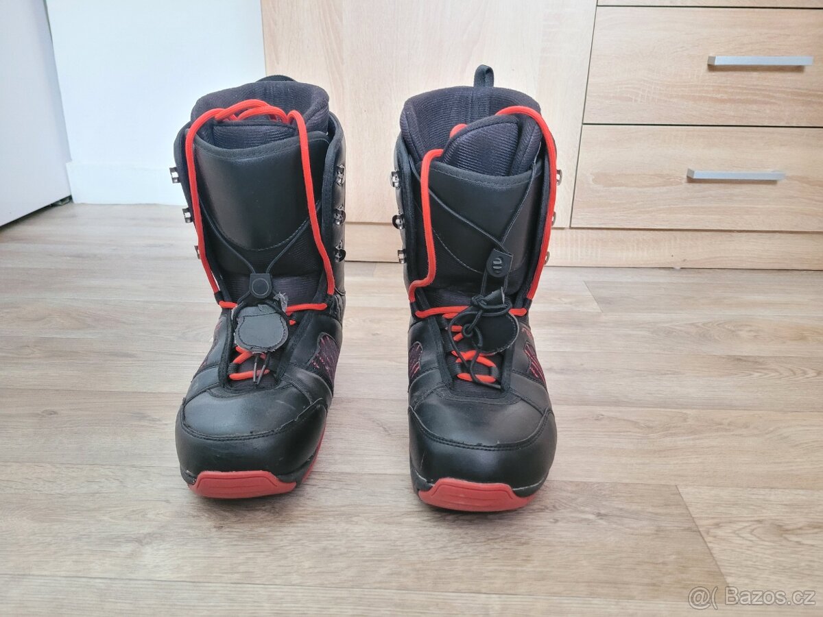 Snowboard Alphanumeric 150cm + boty Radical vel. 44 - 4