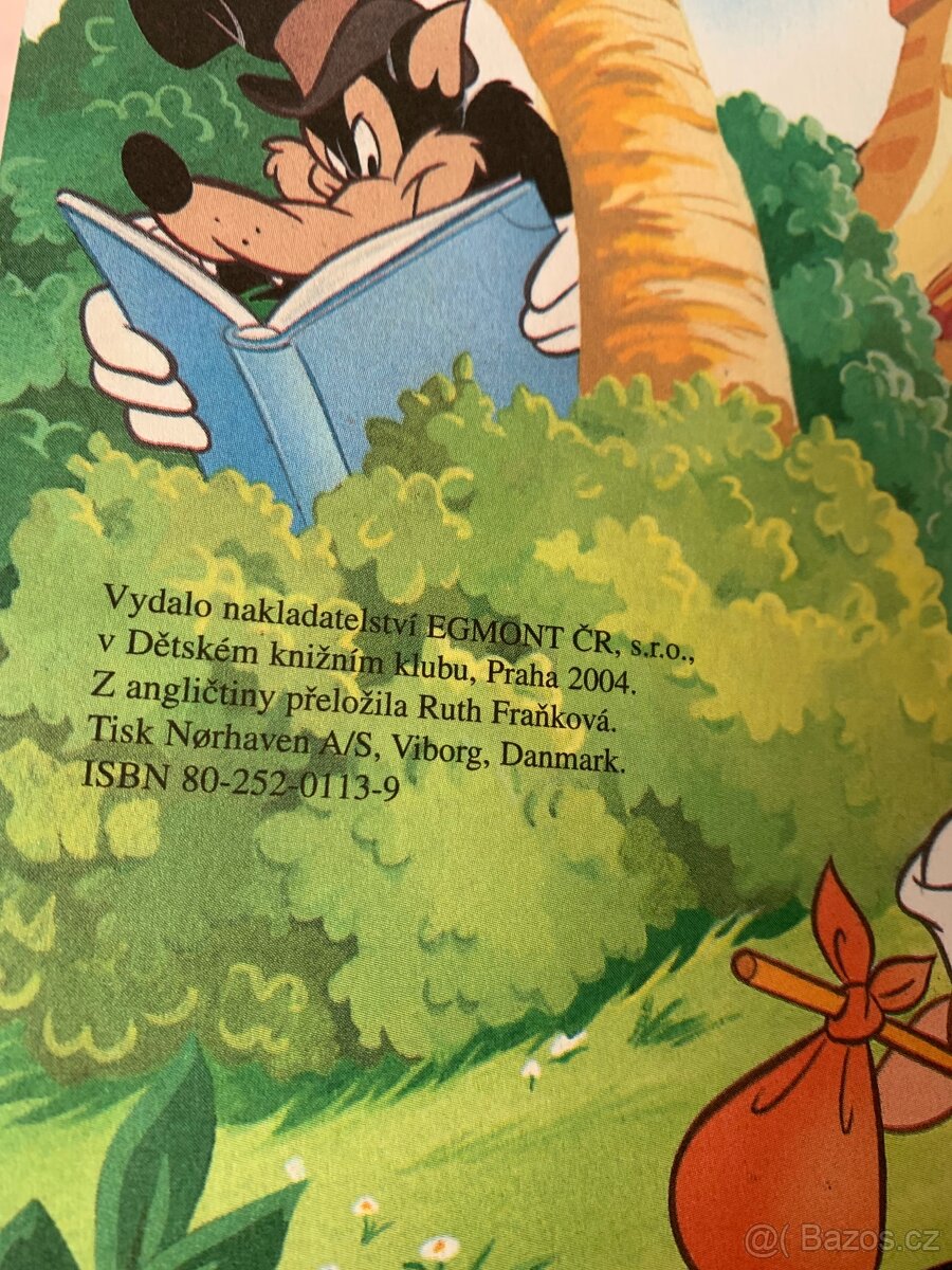 Kniha Disney - Tři malá prasátka - 4