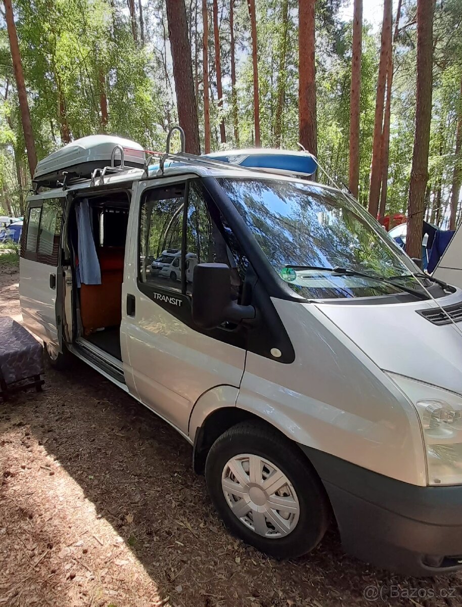 Ford Transit,obytné auto - 4