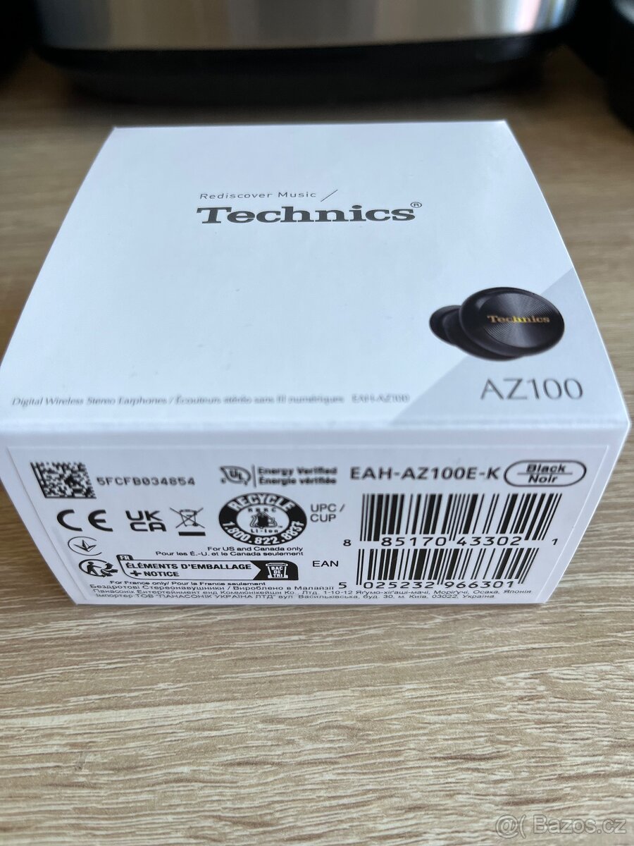 Technics EAH-AZ100E-K černá - 4
