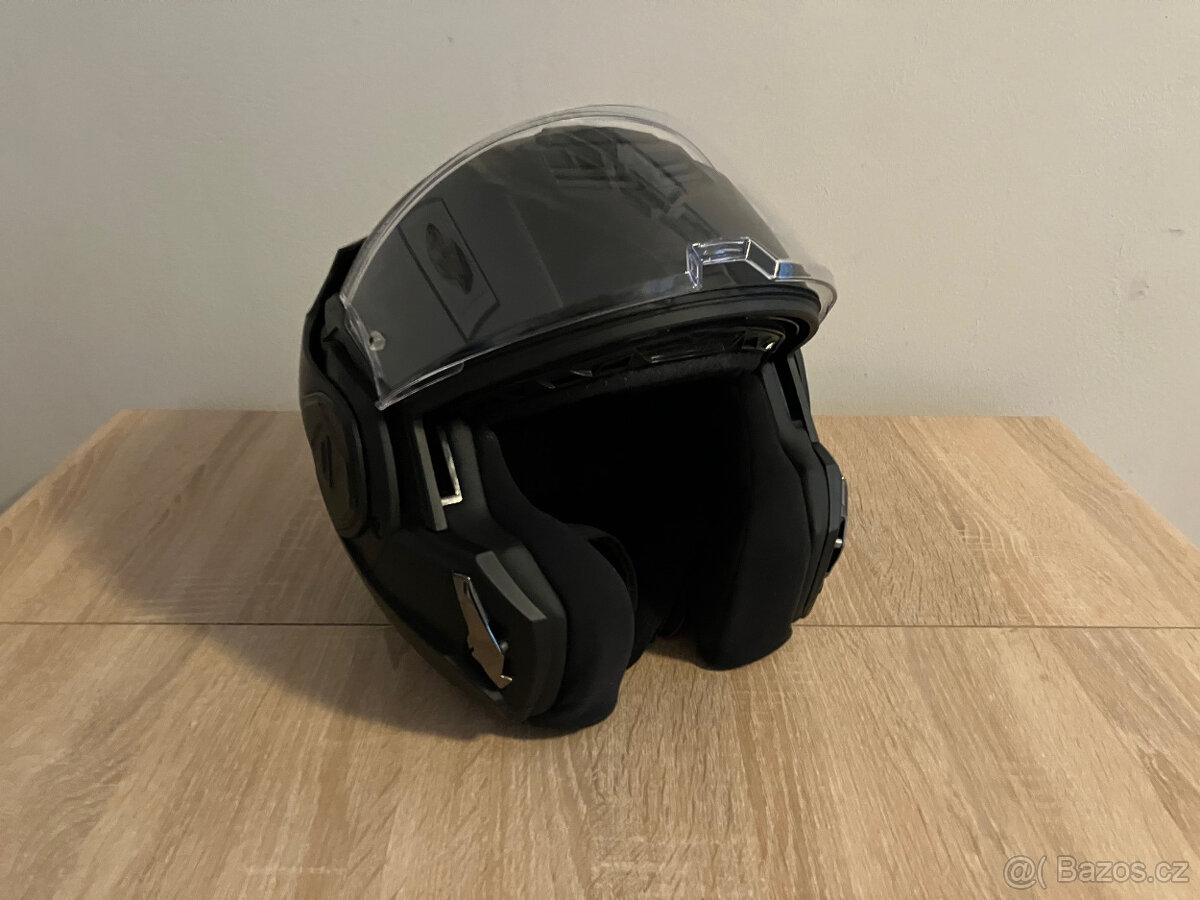 Helma LS2 FF906 Advant Solid Noir L - 4