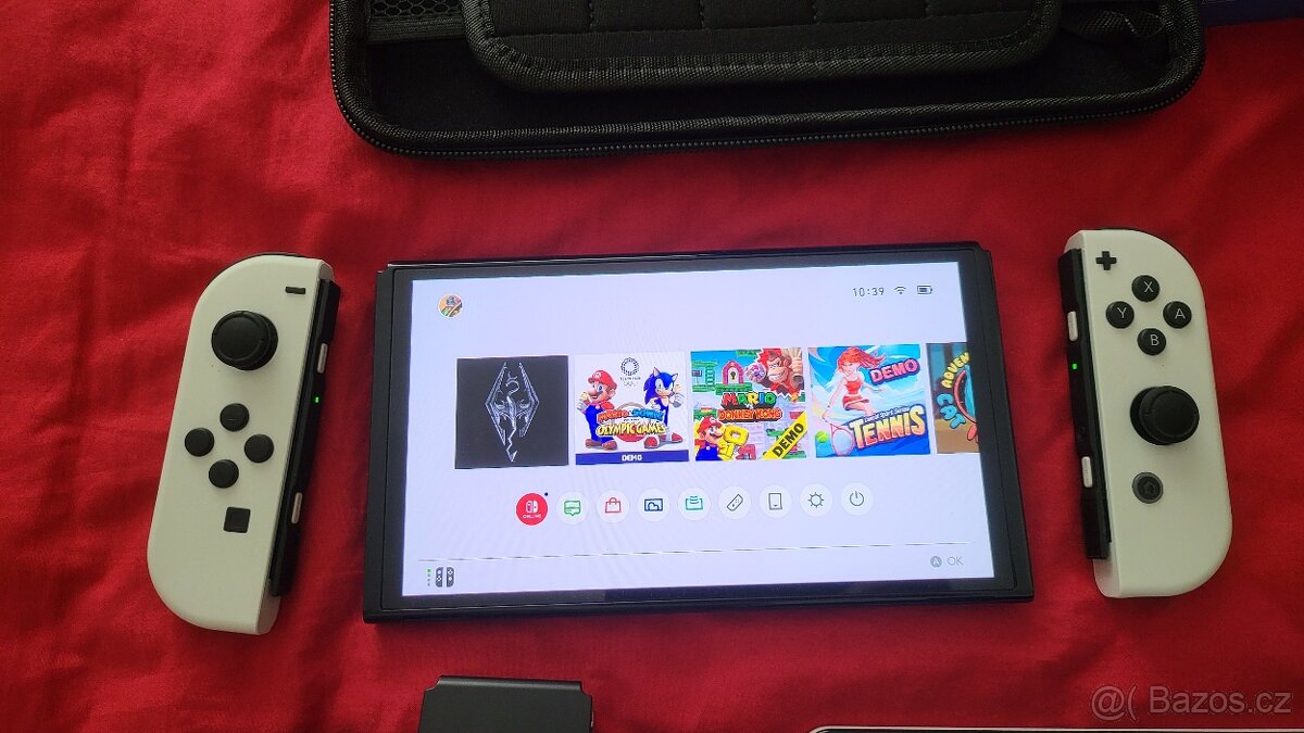 Nintendo Switch OLED - 4