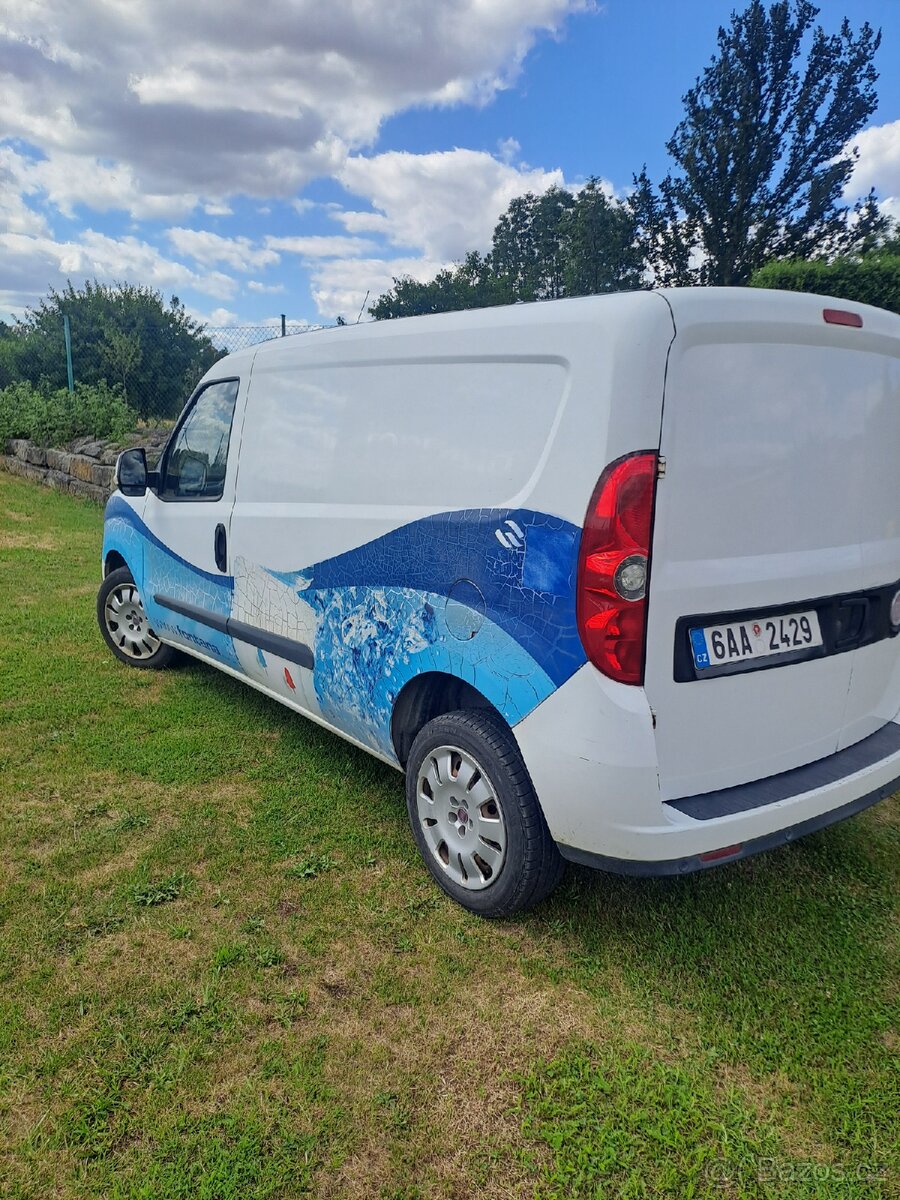 Fiat doblo 1.4i - 4