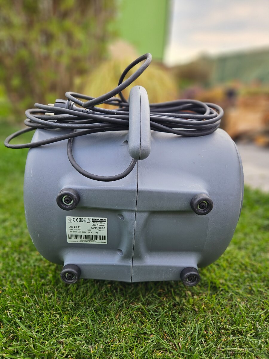 Vysoušeč Kärcher AB 20/1 Ec - 4