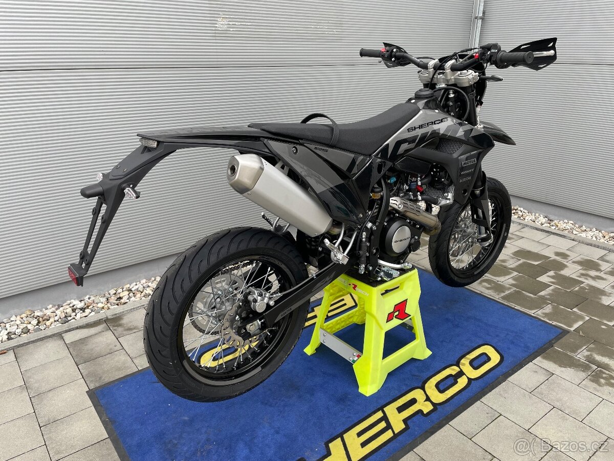 Sherco 125 4T SuperMoto BlackMoon