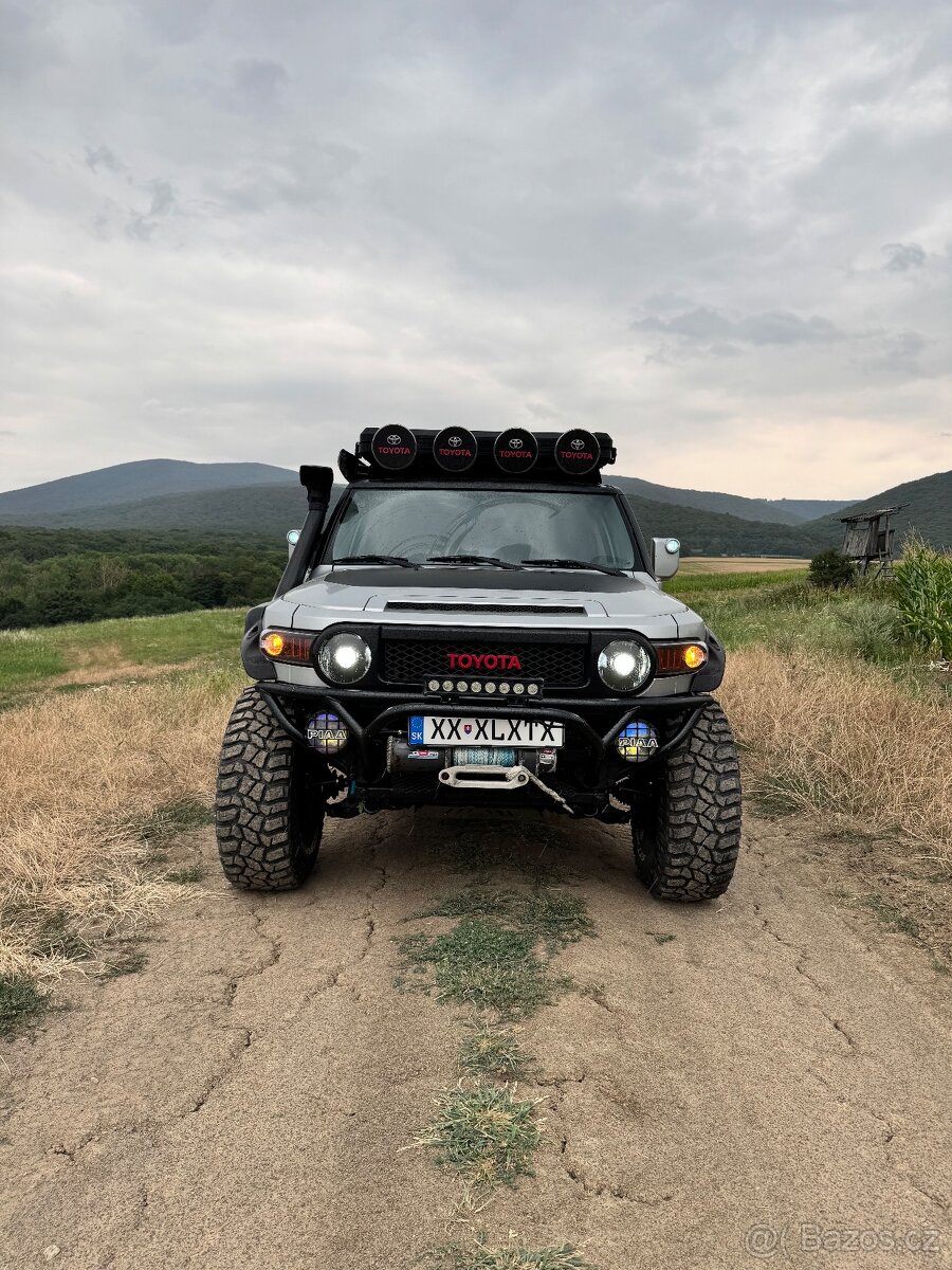 Toyota fj cruiser