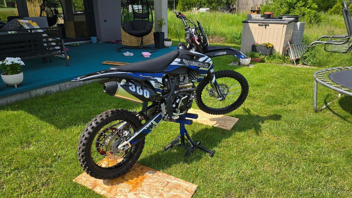 Pitbike Leramotors 300 ( + čtykolka 125)