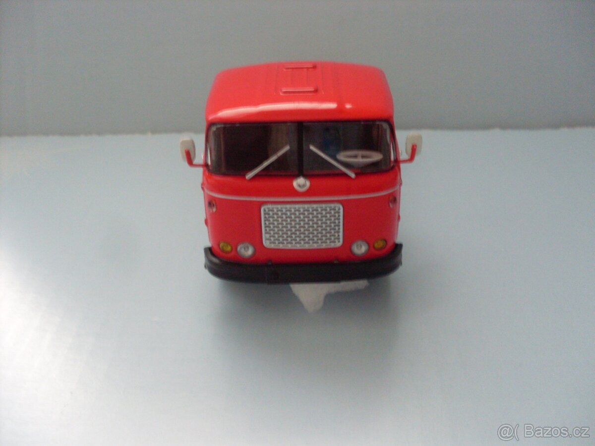 Model ŠKODA LIAZ 706 MTTN 1:43 - 4