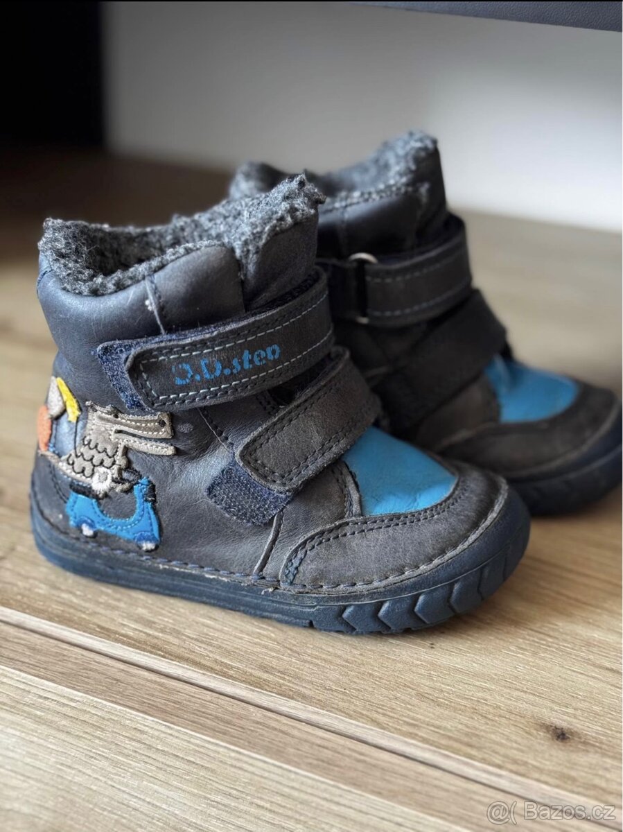 Barefoot botky vel. 21 a 23 - 4