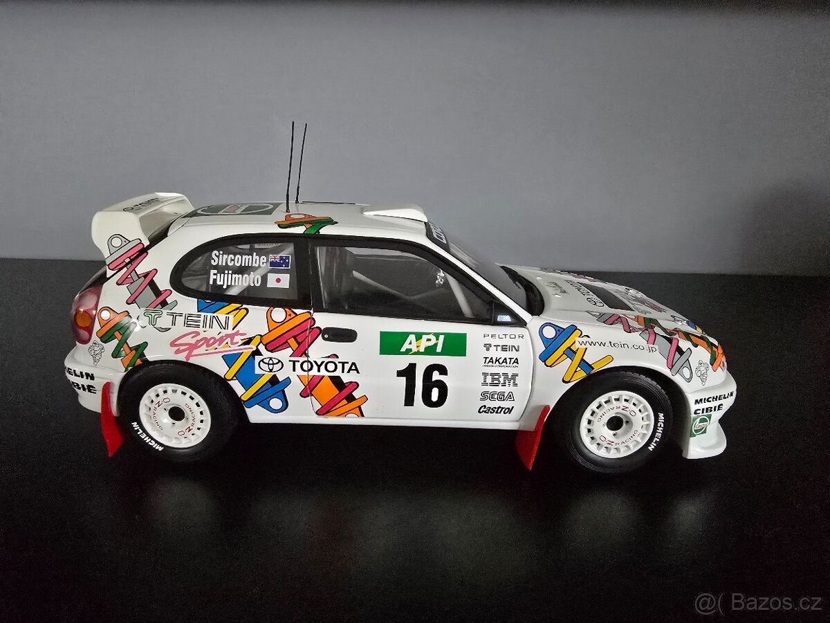 Toyota Corolla WRC 1:18 Autoart - 4