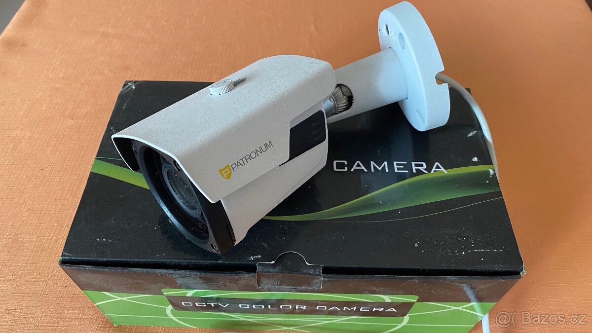 3 IP kamery + záznamové zařízení Patronum - 4