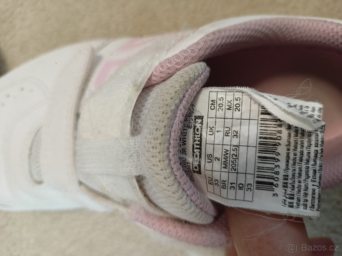 Dívčí tenisky do tělocvičny - 4