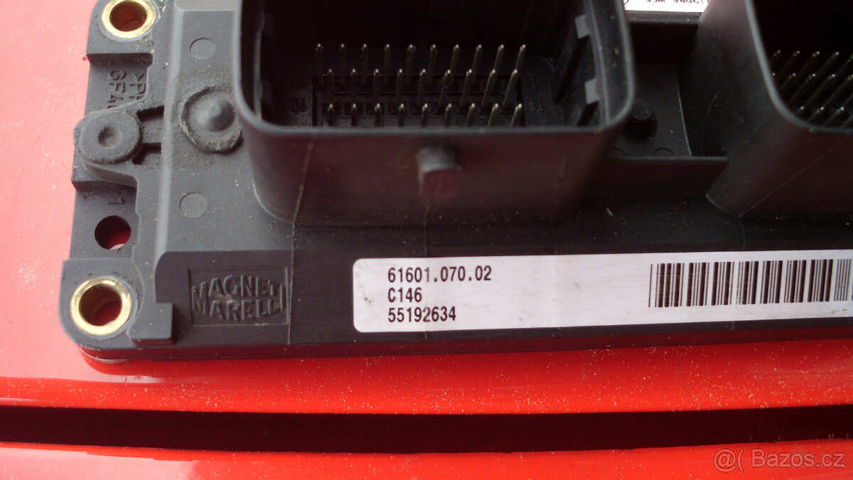 Fiat Panda řídící jednotka - 4