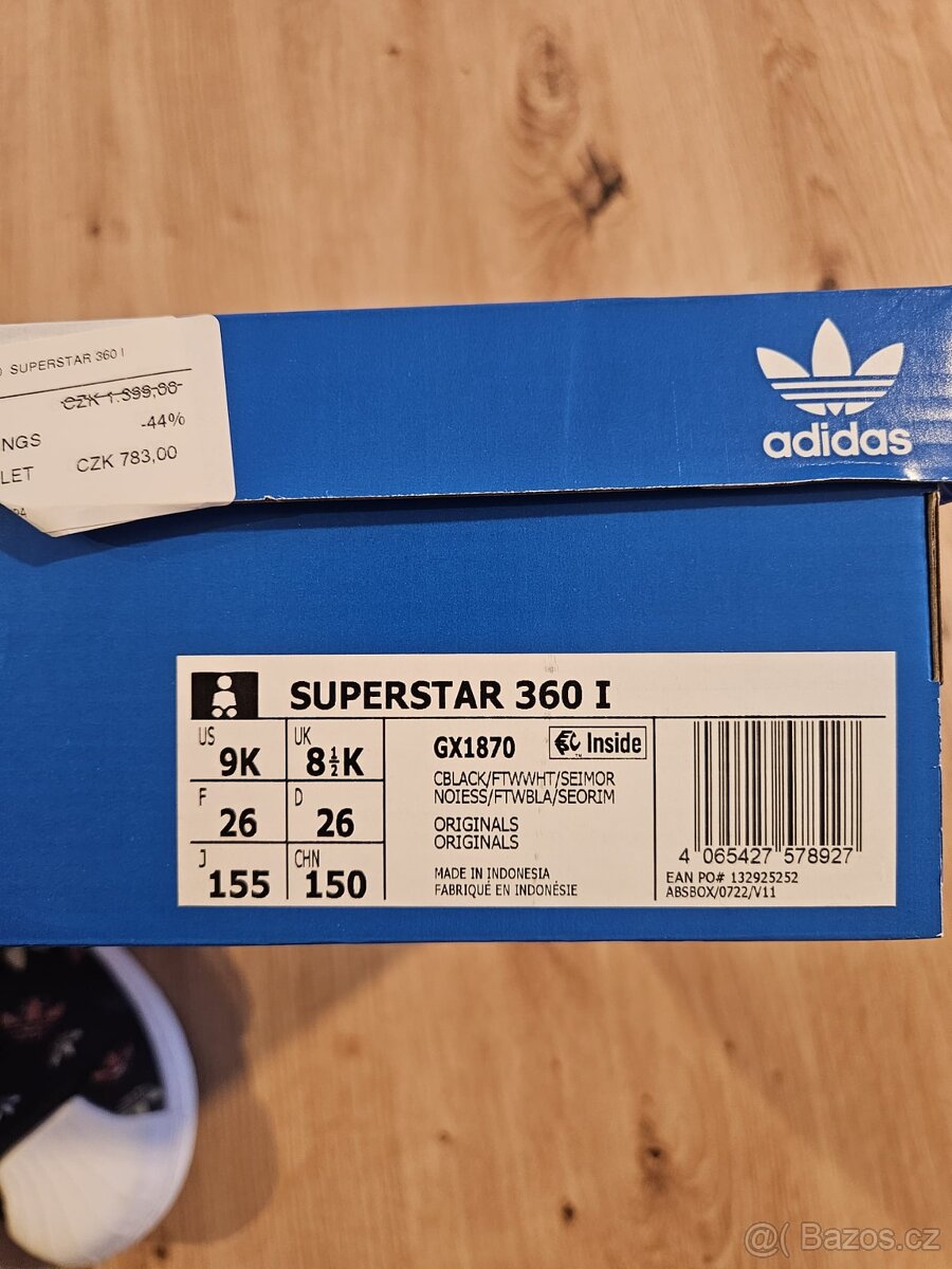 Dětské slip-on boty Adidas Superstar 360 I - 4