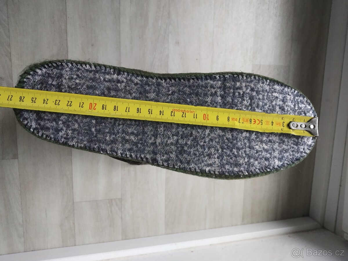 Zimní boty, sněhule vel.41/42 - 4