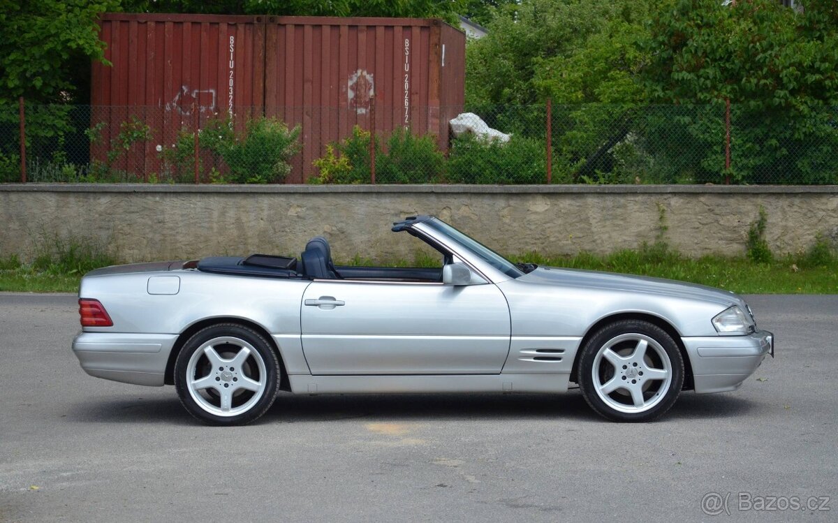 Mercedes-Benz 500SL R129 - 4