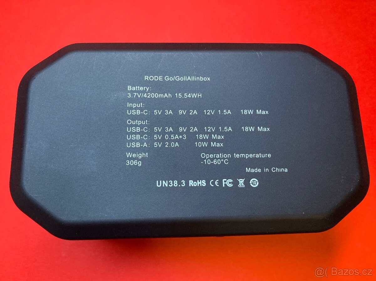 nabíječku pro Rode Microphones Wireless GO - 4