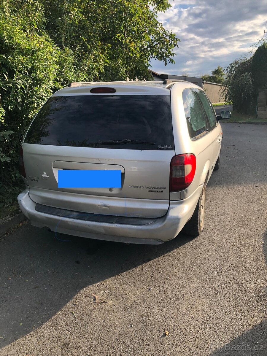 Chrysler Grand Voyager 2,8 CRD - 4