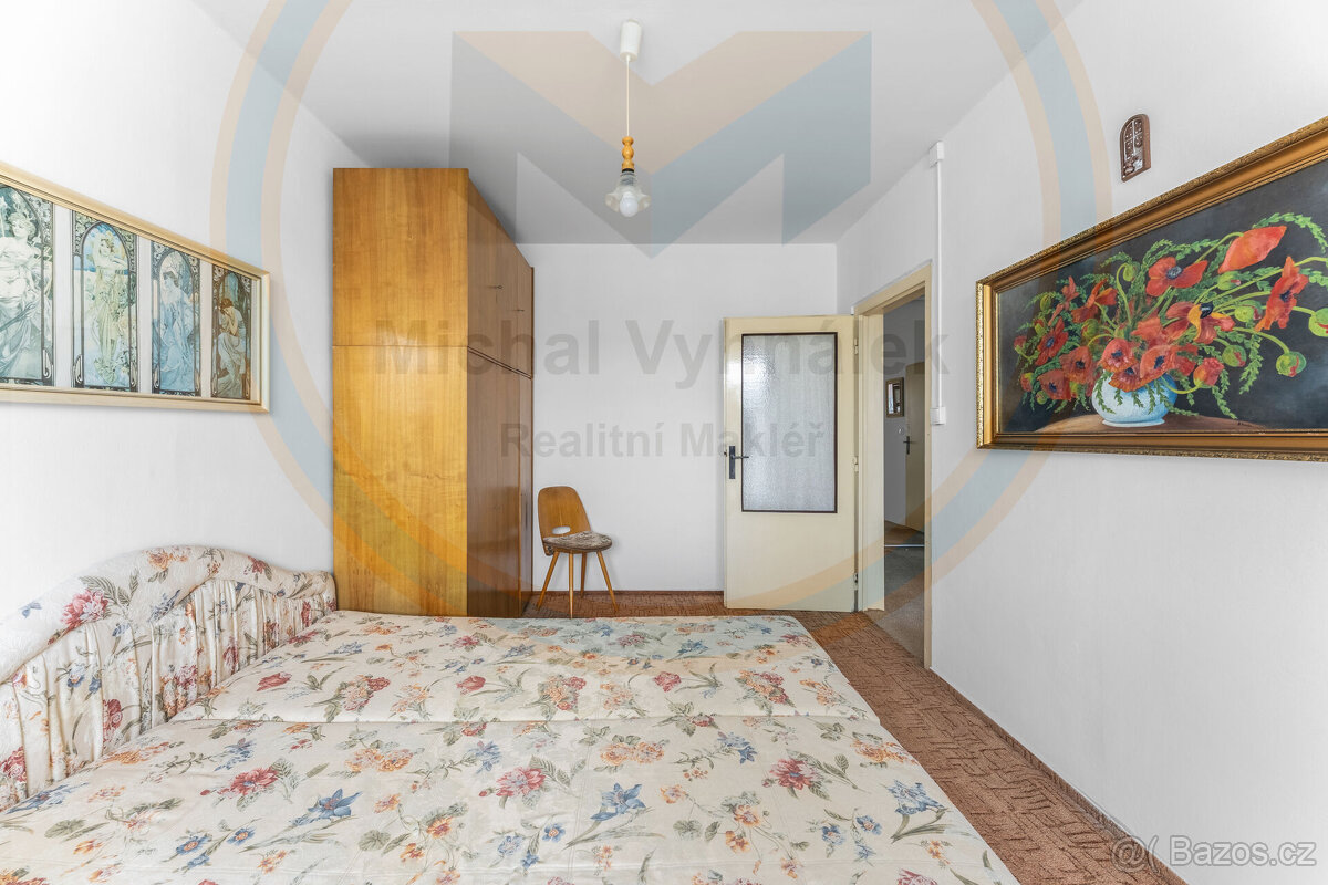 Prodej bytu 3+kk (71 m²) s lodžií a sklepem, Letovská, Praha - 4