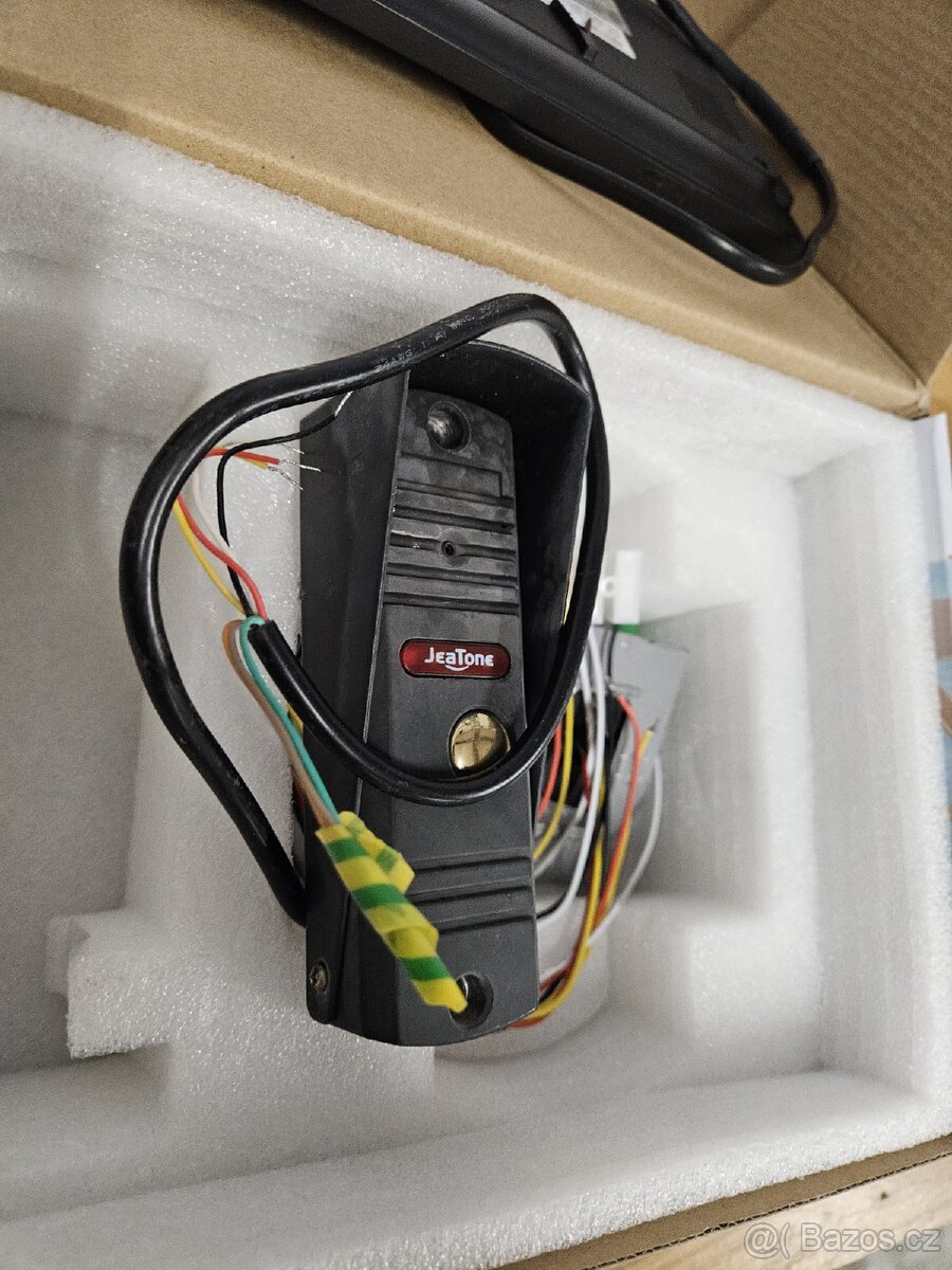 Drátový video interkomový systém Jeatone, použitý - 4