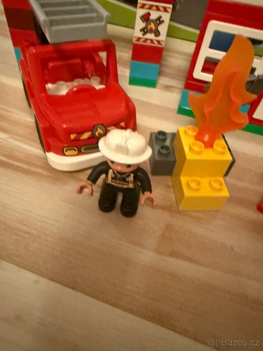 LEGO® DUPLO® 10593 Hasičská stanice - 4