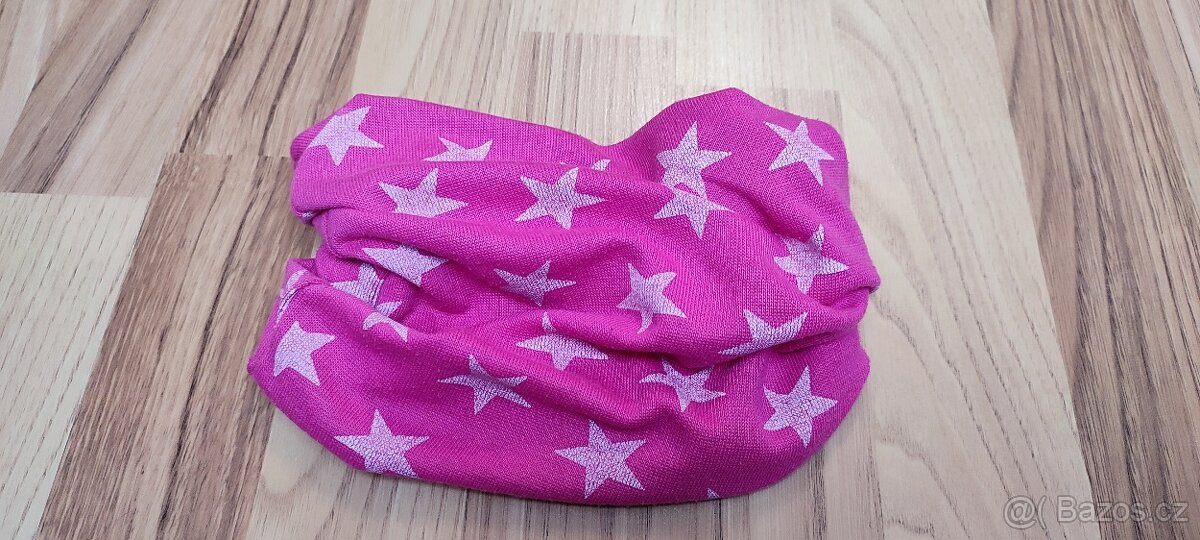 Dětský multifunkční šátek - nákrčník - 4