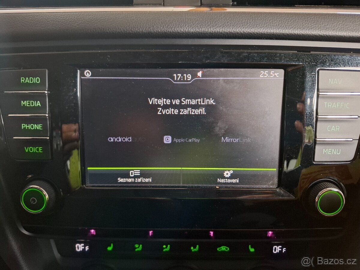 Aktivace apple car play, android auto, VW, Škoda, Audi, Seat - 4