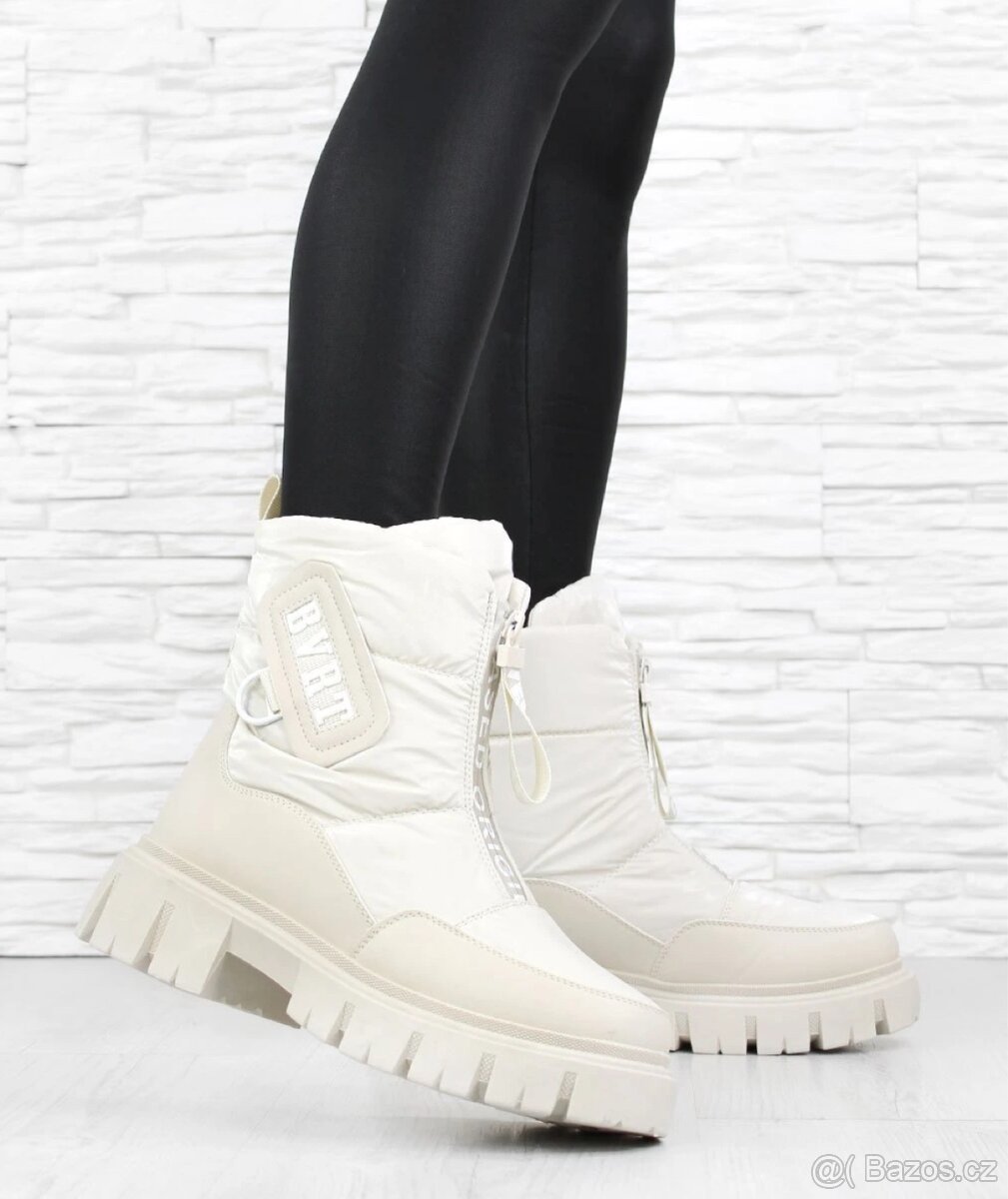 Damske thermo snehulky - 4