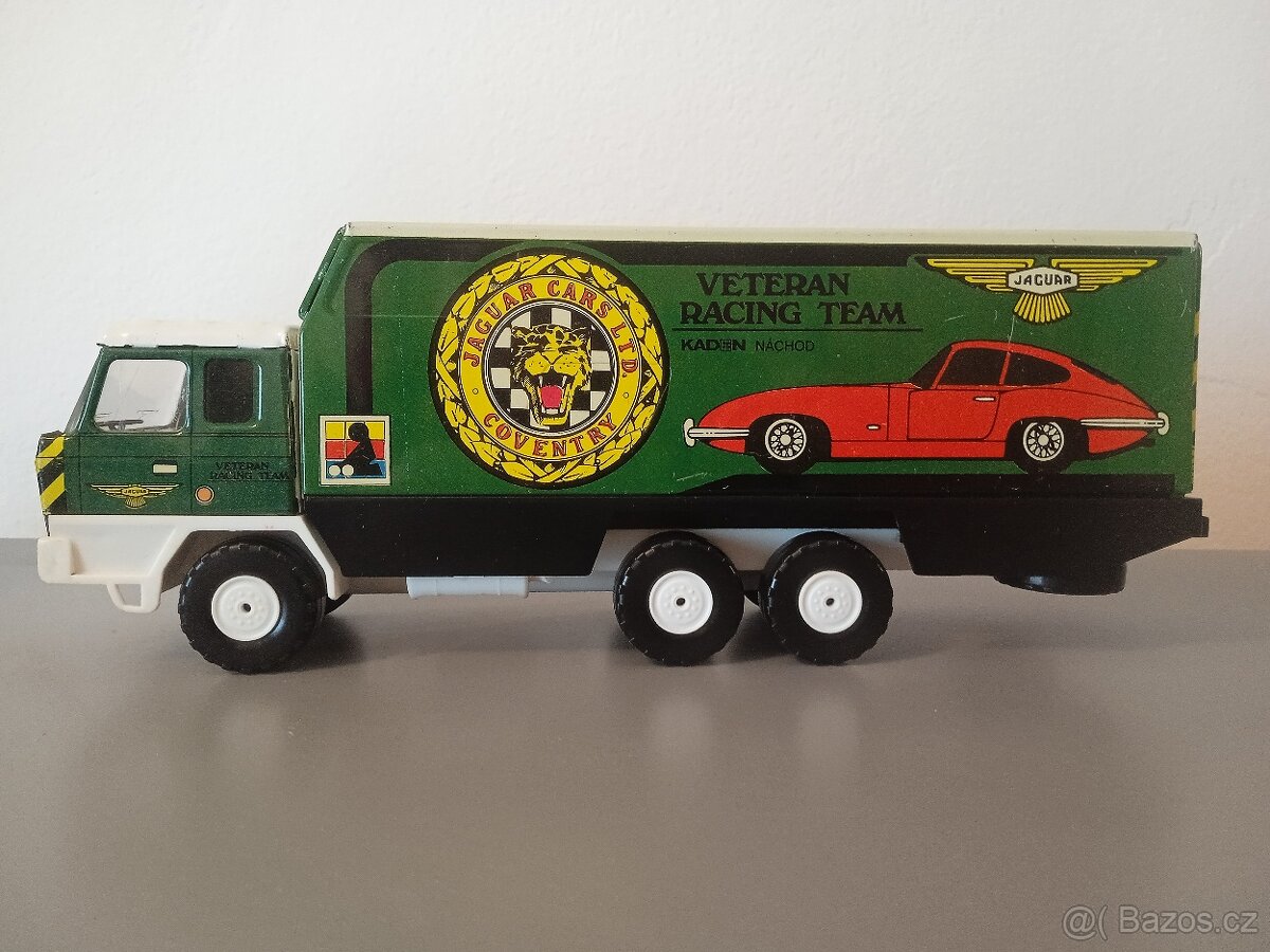 Plechové modely Kaden Tatra Veterán racing. - 4