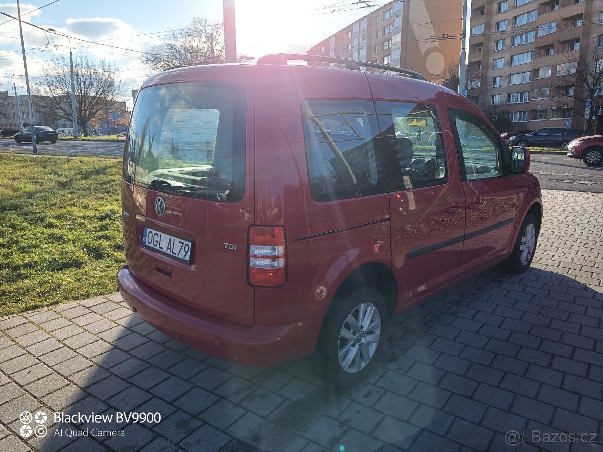 Volkswagen Caddy 1.6 TDI 55 kw,R.V 2012. - 4