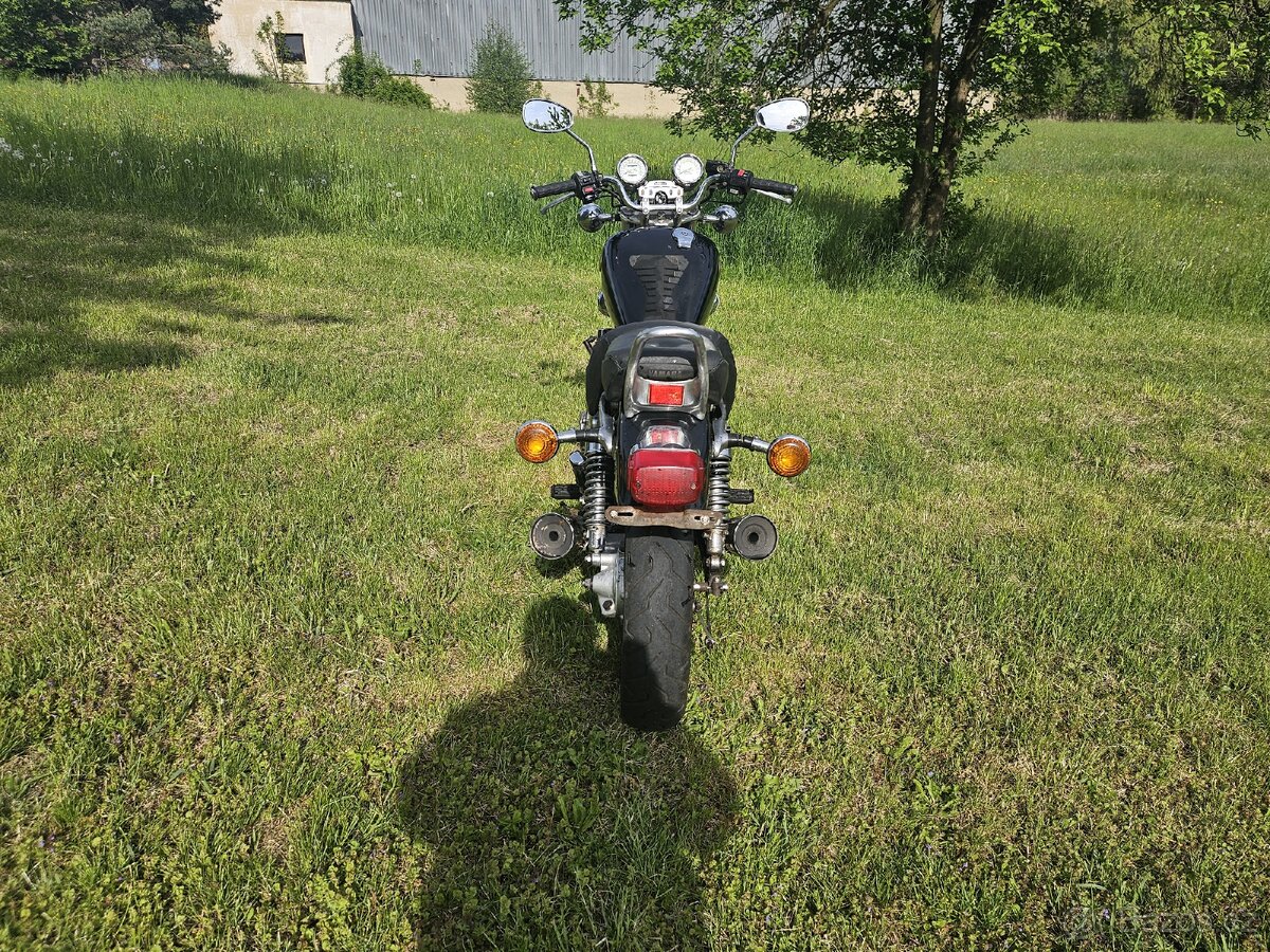 Yamaha maxim 700 - 4