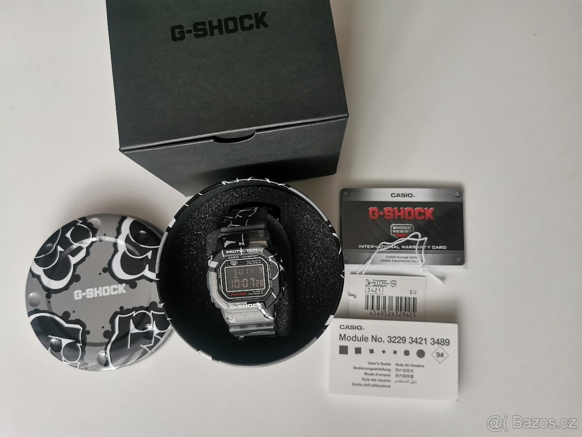 Hodinky Casio G-Shock DW-5000SS-1ER - 4
