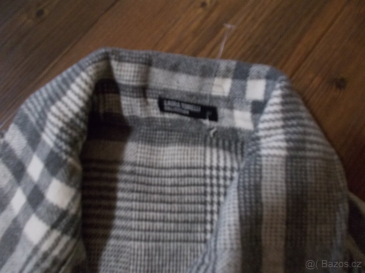 DELŠÍ KOŠILOVÝ PŘECHOD KABAT 100%STAV - 4