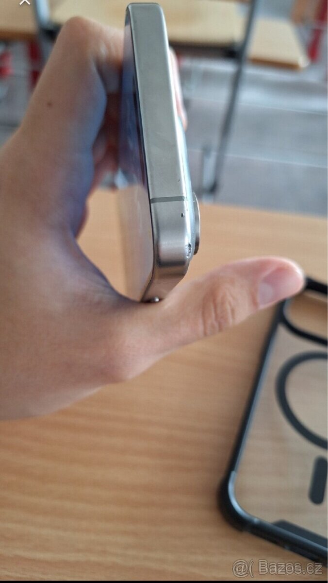 ‼️IPhone 15 pro titanium, 128gb, 90% baterie‼️ - 4