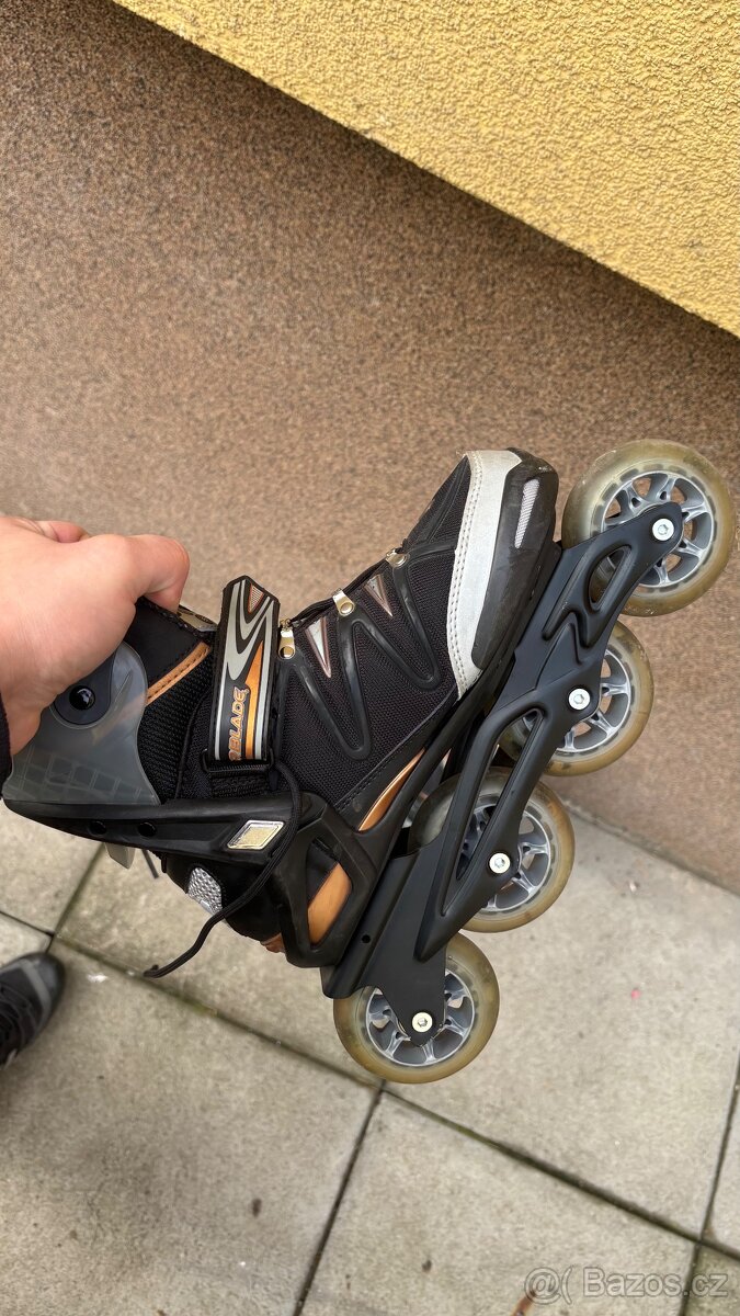 Dámské in-line brusle značky RollerBlade - 4