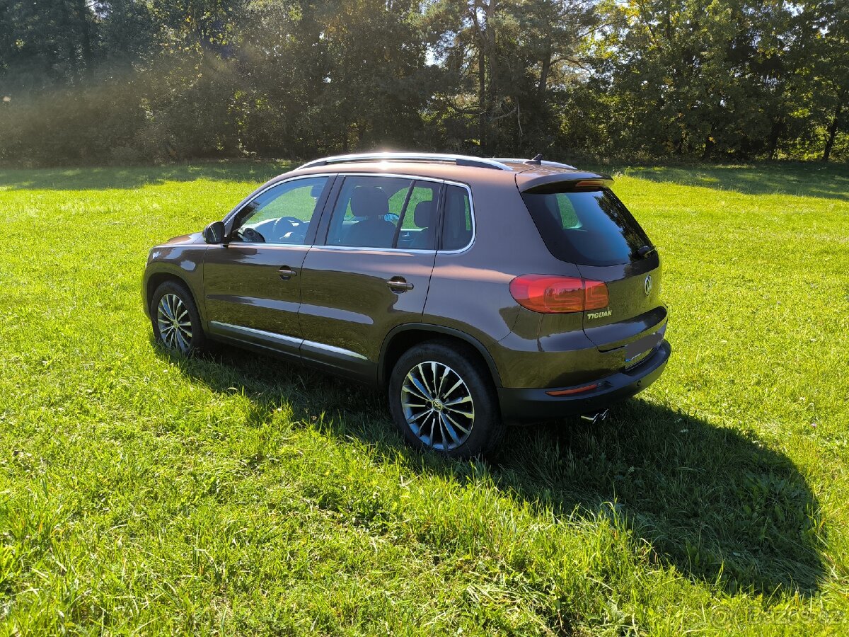VW Tiguan 2.0 TDI 125kw 4motion - 4