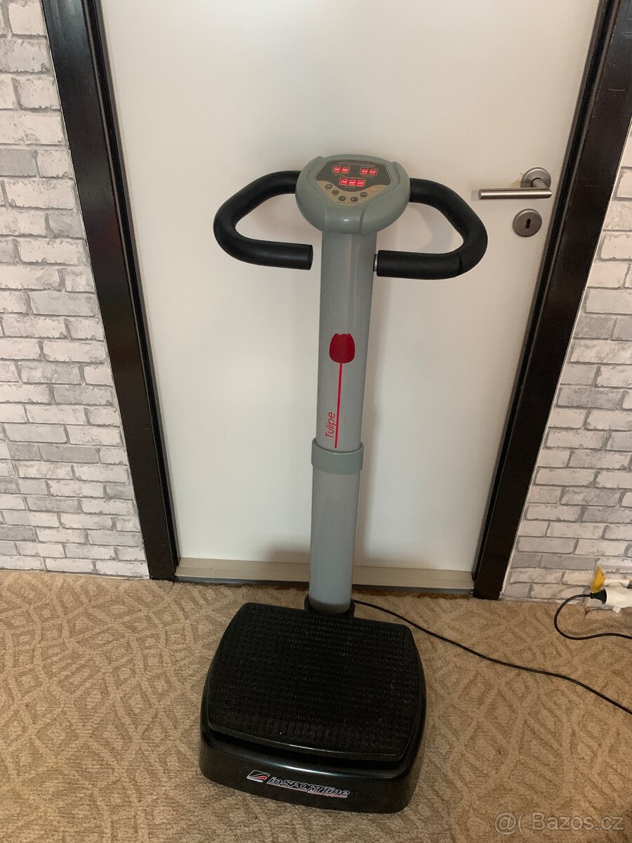 Vibrační plošina insportline TULIPE - 4