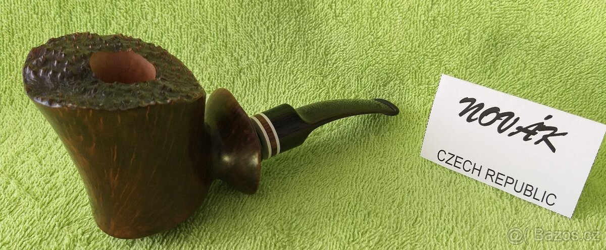 Predám DÝMKY/FAJKY MICHAL NOVÁK GOLD LINE - 4