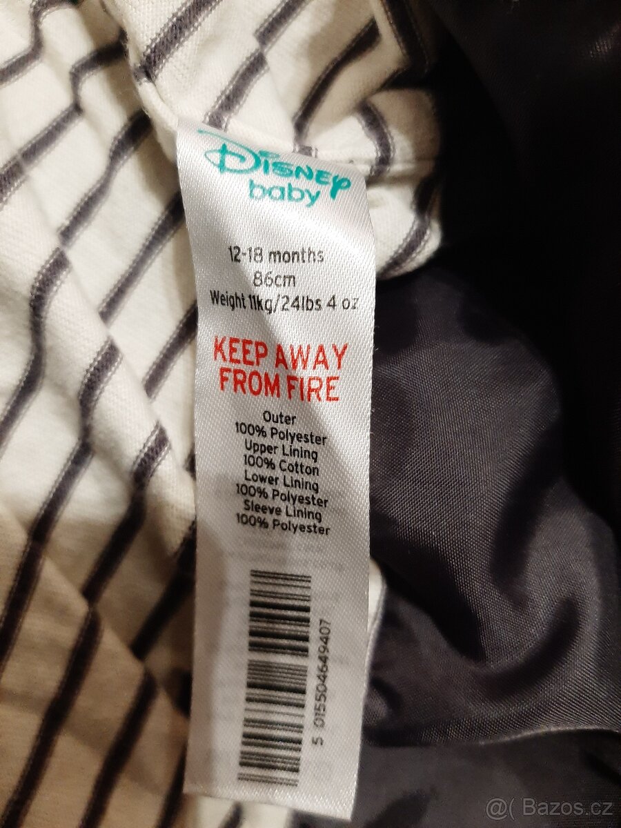 Dětská kombinéza 86 cm Disney Baby - 4