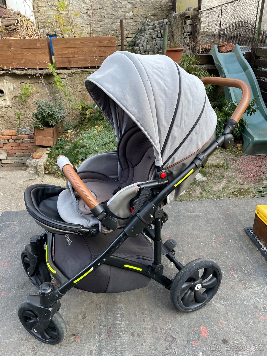 Kocarek tutis 2v1 viva life - 4