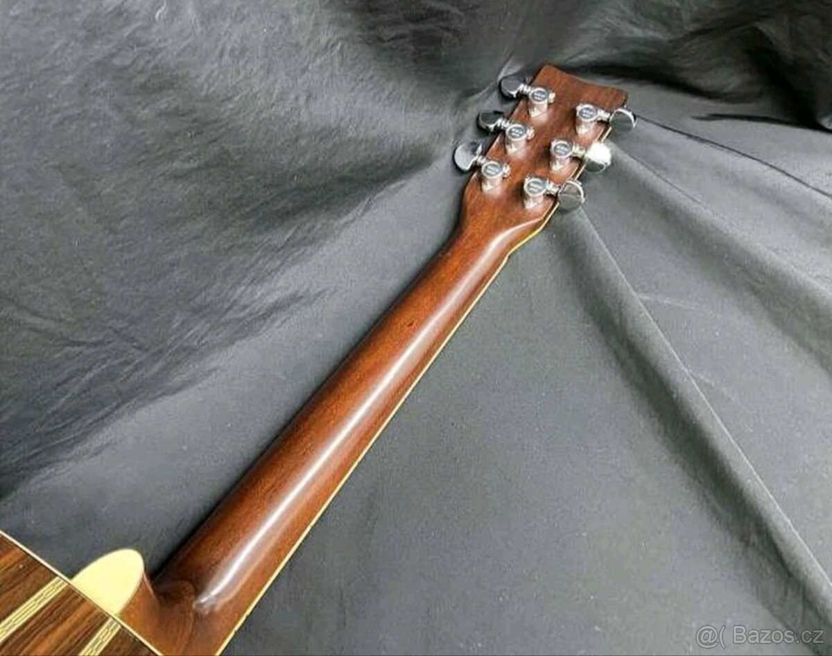 WESTERNOVÁ KYTARA YAMAHA FG 301 - 1975 - 4