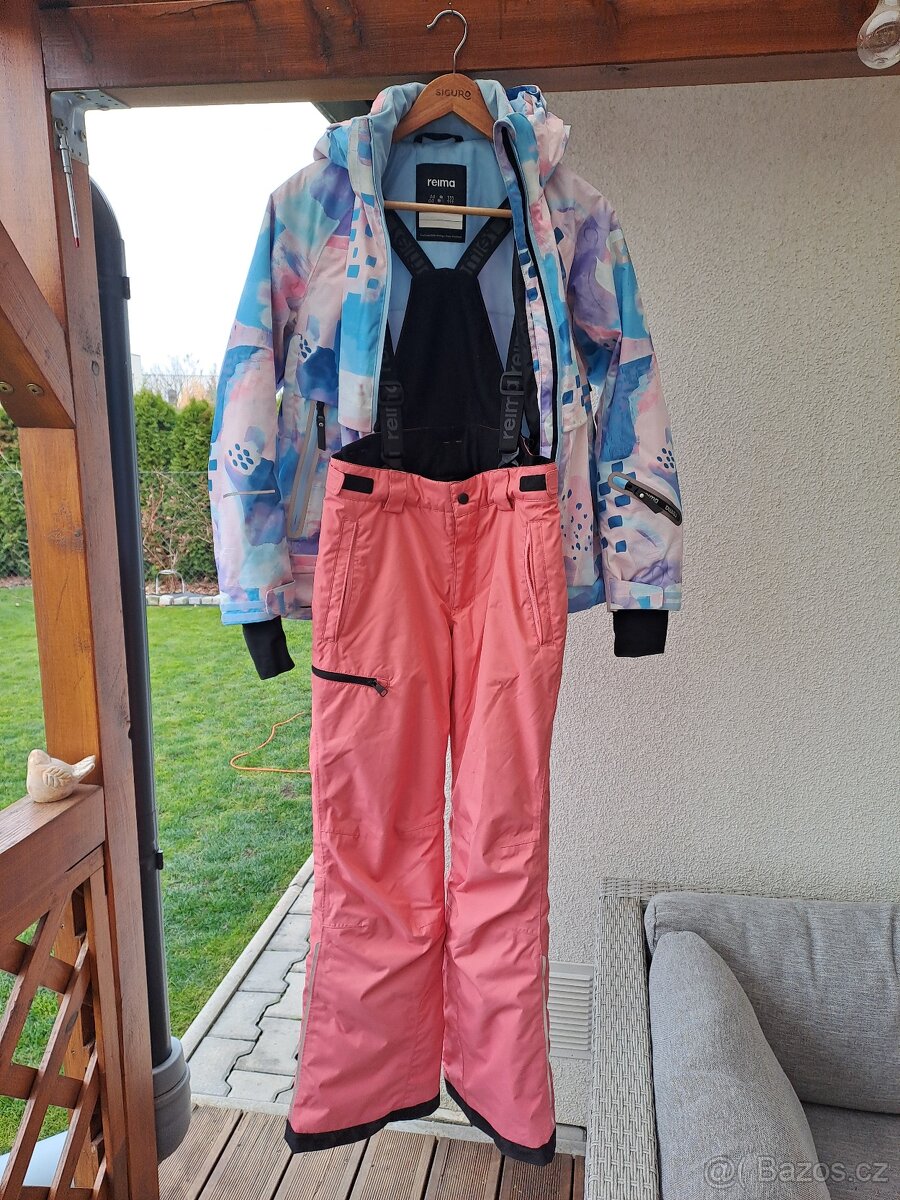 Lyžařský komplet pro dívku Reima vel. 152 - 4
