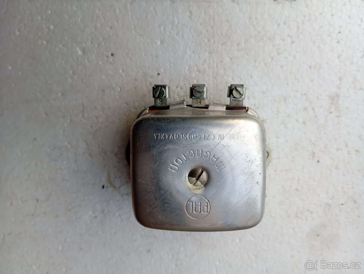 Jawa,ČZ regulační relé Magneton - 4