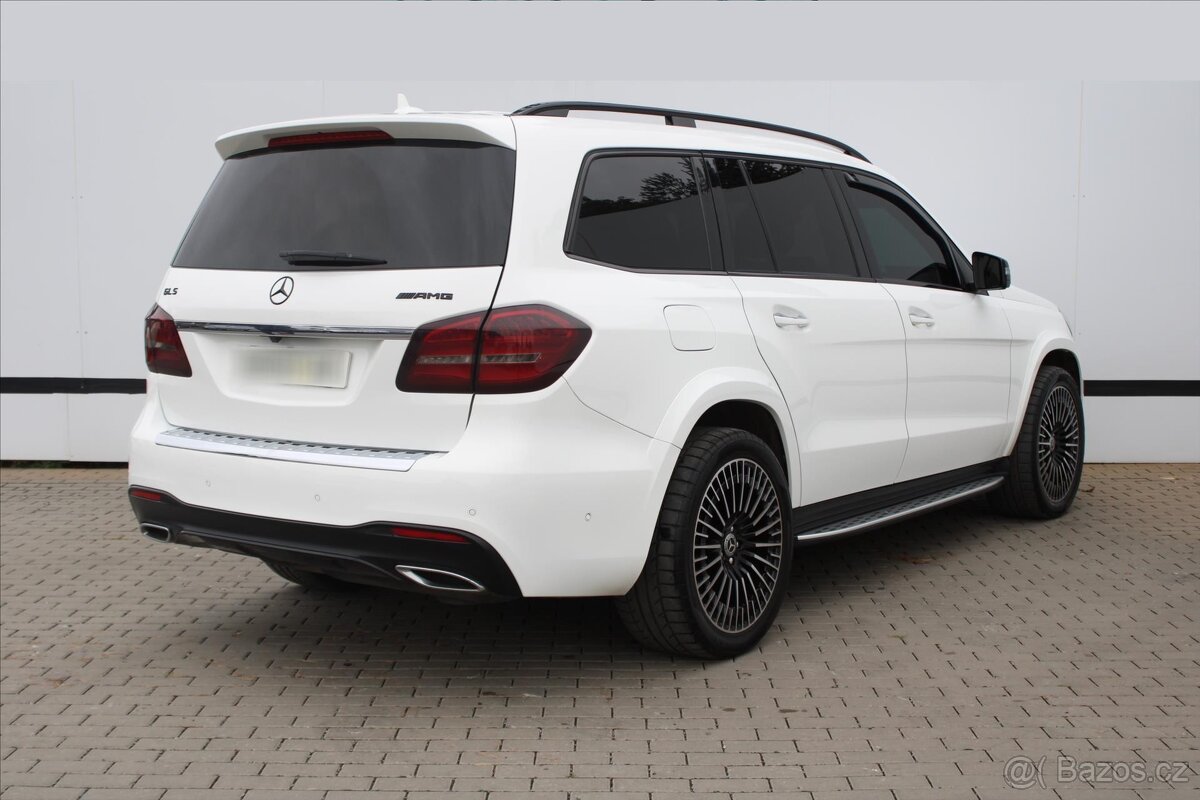 Mercedes-Benz GLS 350d 4MATIC AMG 7-MÍST ČR (2016) - 4
