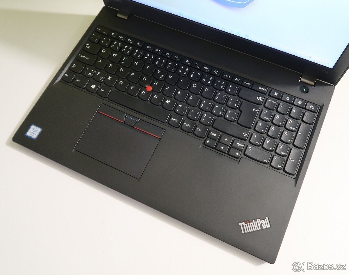TÉMĚŘ NOVÉ PROFI LENOVO T560 S NOVÝM 512 GB SSD + ZÁRUKA - 4